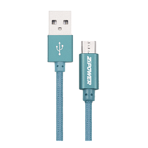 Кабель Micro USB/USB 1м ZIPOWER