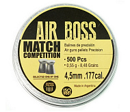 Пули "APOLO AIR BOSS Match" 4.5мм ( 500шт.) 0.55