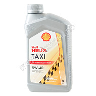 Масло моторное SHELL HELIX TAXI 5W40 1л синт.