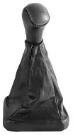 Ручка КПП ВАЗ 2113-15 рамка, винил (серый)