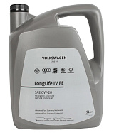 Масло моторное VAG LONGLIFE IV FE 0W20 5л.