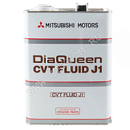 Масло трансмиссионное MITSUBISHI CVT Fluid J1 4л