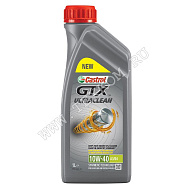 Масло моторное CASTROL GTX Ultraclean A3/B4 10W40 1л. п/синт.