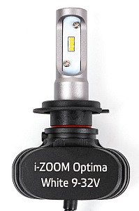 Лампа 12V LED OPTIMA H7 i-ZOOM Seoul-CSP Warm White (9-32V) к-т