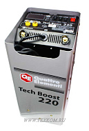 Устройство пуско-зарядное ERGUS Tech Boost 220 для АКБ 12/24В заряд30А пуск200А