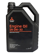 Масло моторное MITSUBISHI MOTOR OIL 0W30 4л. синт.