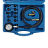 Тестер давления масла в комплекте с резьбовыми адаптерами-переходниками 0-10bar 12пр кейс ROCK FORCE