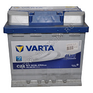Аккумуляторная батарея VARTA 6СТ52з BD обр.207х175х190 (Акция)
