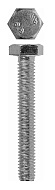 Болт M8x12 мм, с шестигранной головкой, класс прочности ,оцинкованный,(8 шт) ЗУБР