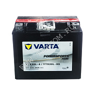 Аккумуляторная батарея VARTA МОТО18 AGM YTX20L-4(BS) 177х88х156 (ETN-518 901 026)