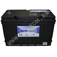 Аккумуляторная батарея AUTOPOWER 6СТ105з прям.кл.винт ATN6 330х172х240 (ETN-605 103 080)