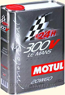 Масло моторное MOTUL 300V LE MANS 20W60 2л синт.