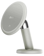 Держатель телефона BASEUS C01 Magnetic Phone Holder (Stick-on Version) creamy-white