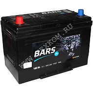 Аккумуляторная батарея BARS Asia 6СТ100 VL АПЗ прям. 304х173х220 Казахстан (JIS-115D31R)