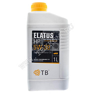 Масло моторное TB Elatus HP 5W30 1л синт. (502/505) ***