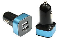 Устройство зарядное 12/24V на 2хUSB