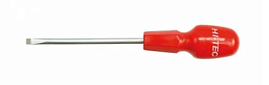Отвертка шлицевая HI-TEC 6*150мм VOREL