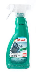 Очиститель SONAX полироль пластика матов эффект яблоко 0,5л