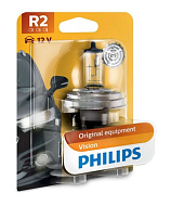 Лампа 12V R2 (45/40) P45t-41 бл PHILIPS