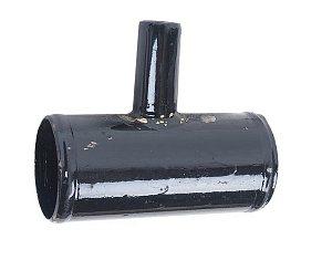 Труба УАЗ радиатора соединительная(тройник 45х45х19)