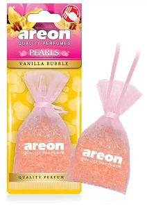 Ароматизатор AREON PEARLS (vanilla bubble)