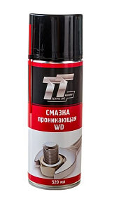 Смазка проникающая TT WD (аэрозоль) 520мл