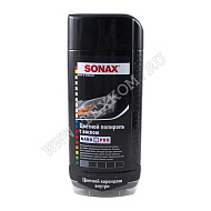 Полироль кузова SONAX NANOPRO с воском черный 0,5л.