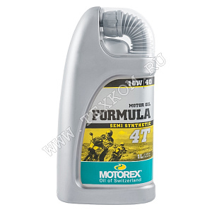 Масло моторное MOTOREX FORMULA 4Т 10W40 1л