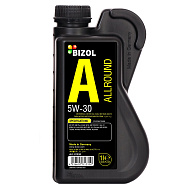 Масло моторное BIZOL Allround SN plus GF-6A 5W30 синт. 1л***