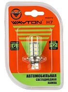 Диод WAYTON H7-18SMD (ПТФ/ДХО) 5000K 12V (блистер 1 шт.)