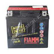 Аккумуляторная батарея FIAMM FTX5L-BS AGM + гель 113х70х105