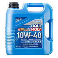 Масло моторное LIQUI MOLY SUPER LEICHTLAUF 10W40 4л п/синт.*