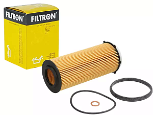 Фильтр масляный BMW E90/E91/E92/F01/F02 08> Filtron