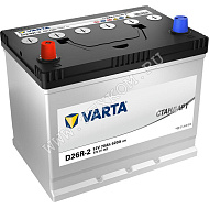 Аккумуляторная батарея VARTA Standart 6СТ 70з прям. выс. JIS D26R-2 258х175х223