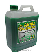 Антифриз зеленый Akira Coolant -40 4л