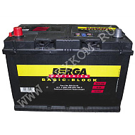 Аккумуляторная батарея BERGA 6СТ95 прям. выс.Basic Block BB-D31R 306х173х225 (ETN-595 405 083)