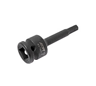 Головка торцевая HEX 1/2" х H7 78мм ударная JTC
