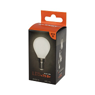 Лампа светодиод. филаментная REXANT Шарик GL45 9.5 Вт 915 Лм 4000K E14 матовая колба