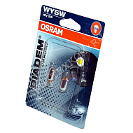 Лампа 12V WY5W (W2.1*9.5d) Diadem Chrome (2шт) 12V Osram