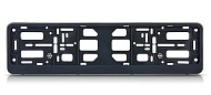 Рамка номерного знака AVS черная RN-24