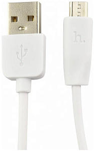 Кабель Hoco X1 micro 2m white
