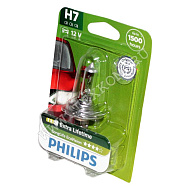 Лампа 12V H7 (55) PX26d Long Life Eco Vision 12V Philips (блистер)