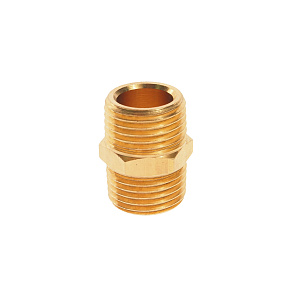 Соединитель резьбовой наруж. резьба 1/2"x1/2" ЭВРИКА