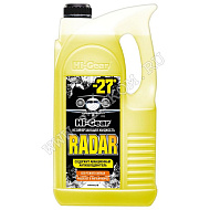 Жидкость омывателя зимняя Hi-Gear RADAR-27 4л.