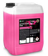 Шампунь автомобильный для бесконт.мойки Active Foam Pink 23,5кг GraSS