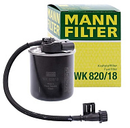 Фильтр топливный MB W204/212/221/906/639 2008> Mann