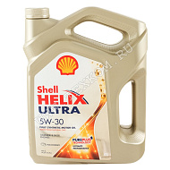 Масло моторное SHELL HELIX ULTRA 5W30 SL/SF синт. 4л