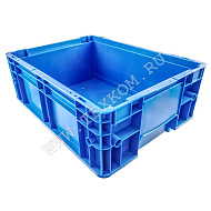 Ящик полимерный RL-KLT 4147 396х297х147.5мм синий IPLAST