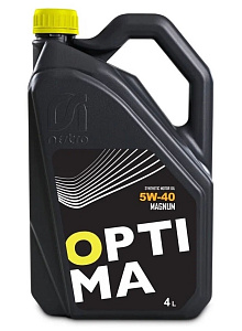 Масло моторное NESTRO OPTIMA MAGNUM 5W40 синт. 4л