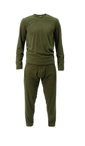 Термобелье "CИБИРСКИЙ СЛЕДОПЫТ - Military" комплект, до -15°С, олива р.50